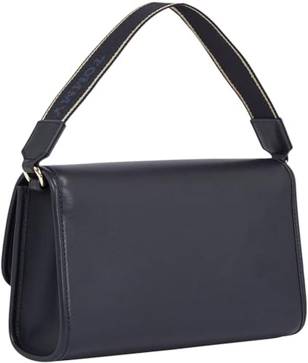 Produktbild Tommy Hilfiger Handtasche Monotype Flap - Marineblau