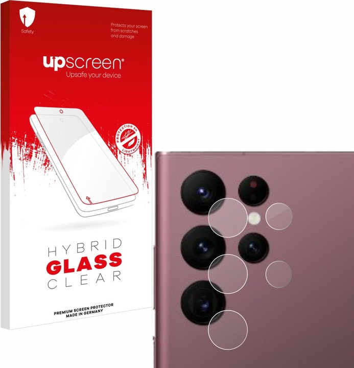 Produktbild upscreen Scratch Shield Panzerglasfolie (1 Stück, Samsung Galaxy S22 Ultra (5G))