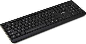 Image du produit Logo type cut US keyboard, black US (Cut US) (US, Filaire)
