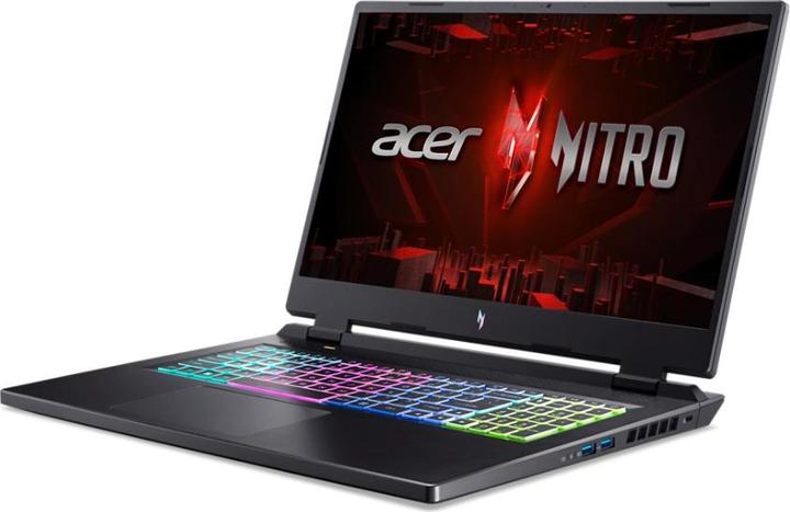 Actual product image Acer Nitro 17 (17.30", 32 GB, 1000 GB, DE)