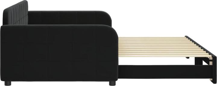 Produktbild vidaXL ausziehbares Tagesbett