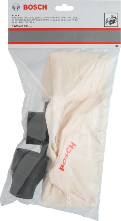 Immagine prodotto Bosch Professional Zubehör Sacchetto per la polvere
