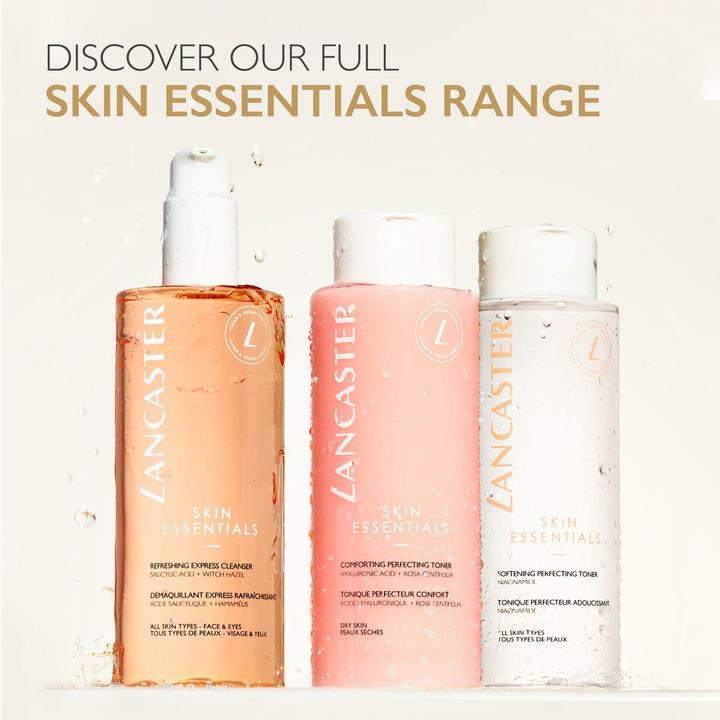 Actual product image Lancaster Cleansers Comforting Perfecting Toneris 400ml (Cleansing Foam, 400 ml)