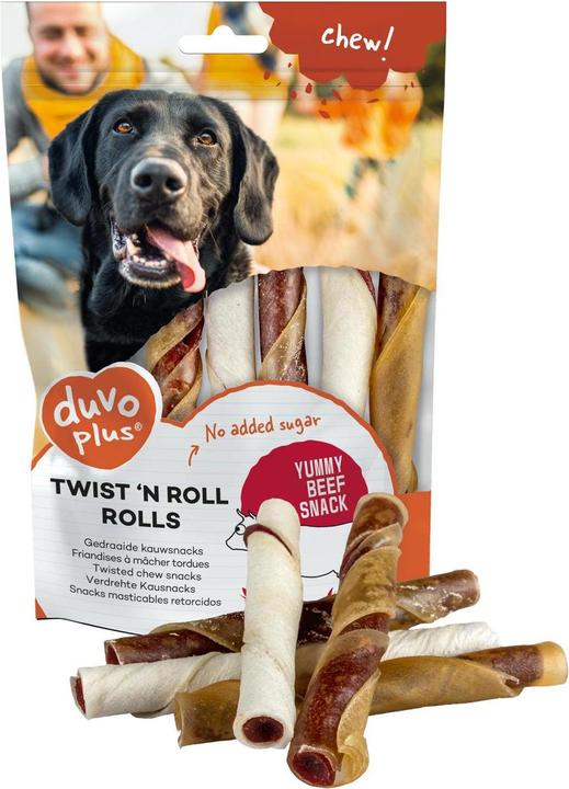 Produktbild EBI Twist N Roll Chewsnack (5 Stk., 100 g)