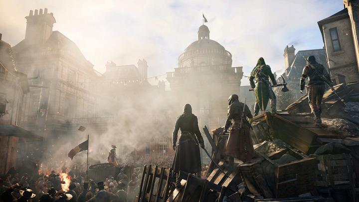 Produktbild Ubisoft Assassin's Creed: Unity (PS4, Multilingual)