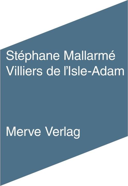 Produktbild Villiers de l'Isle-Adam (Deutsch, Mallarmé, 2022)