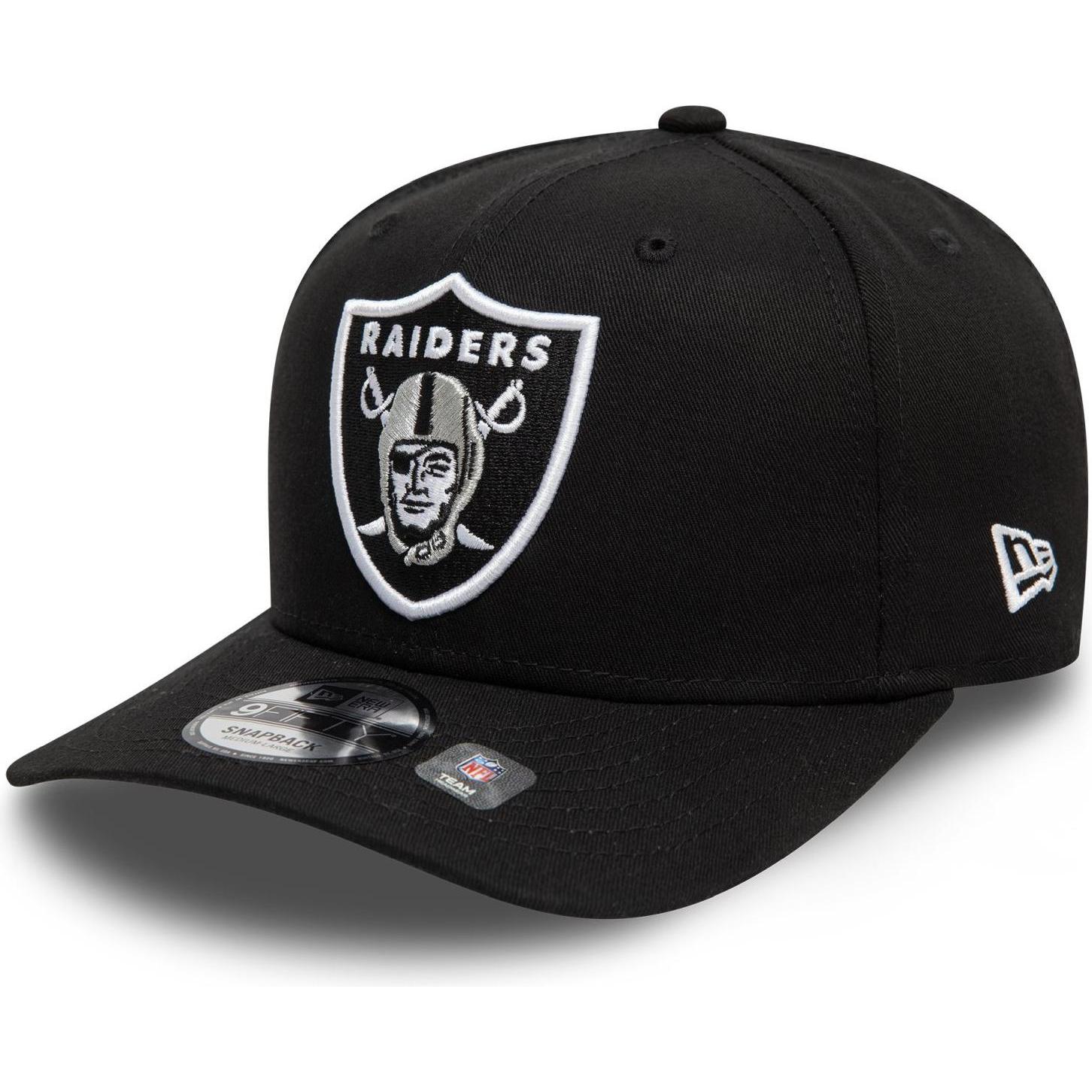 New Era, Herren, Cap, 9Fifty Snapback Cap SUPERBOWL Las Vegas Raiders M/L, Schwarz, (M)