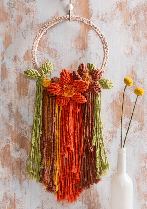 Actual product image Anchor Crafty fine (macramé yarn, twisted) approx. 3mm (65 m)