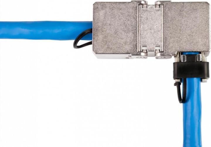 Produktbild Metz Connect Cable connector class EA 270° (Netzwerk Kupplung)