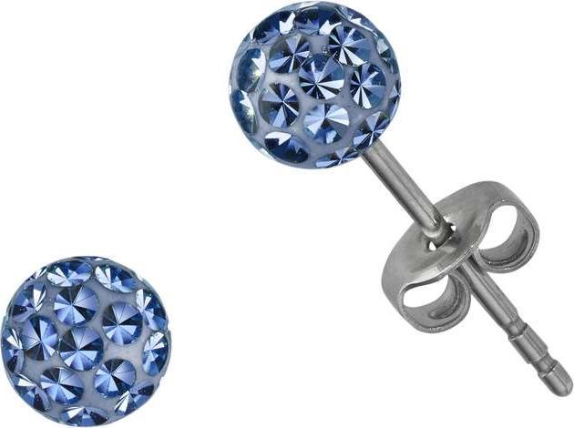 Image du produit Bijouteria Clous d'oreille (PVC, Cristallin, Résine époxy, Acier chirurgical 316L)