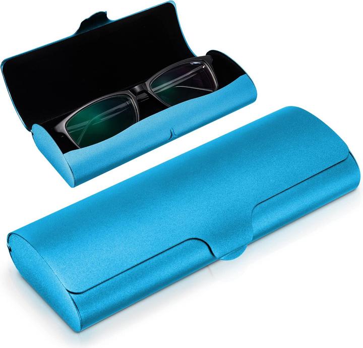 Only-Bags.Store Brillenetui Hartschalenetui Aluminium, Lesebrillenetuis aus Metall