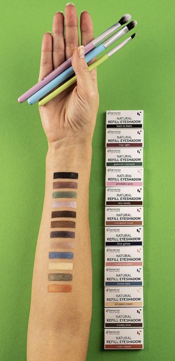 Produktbild Benecos Refill Eyeshadow whipped cream (Whipped Cream)