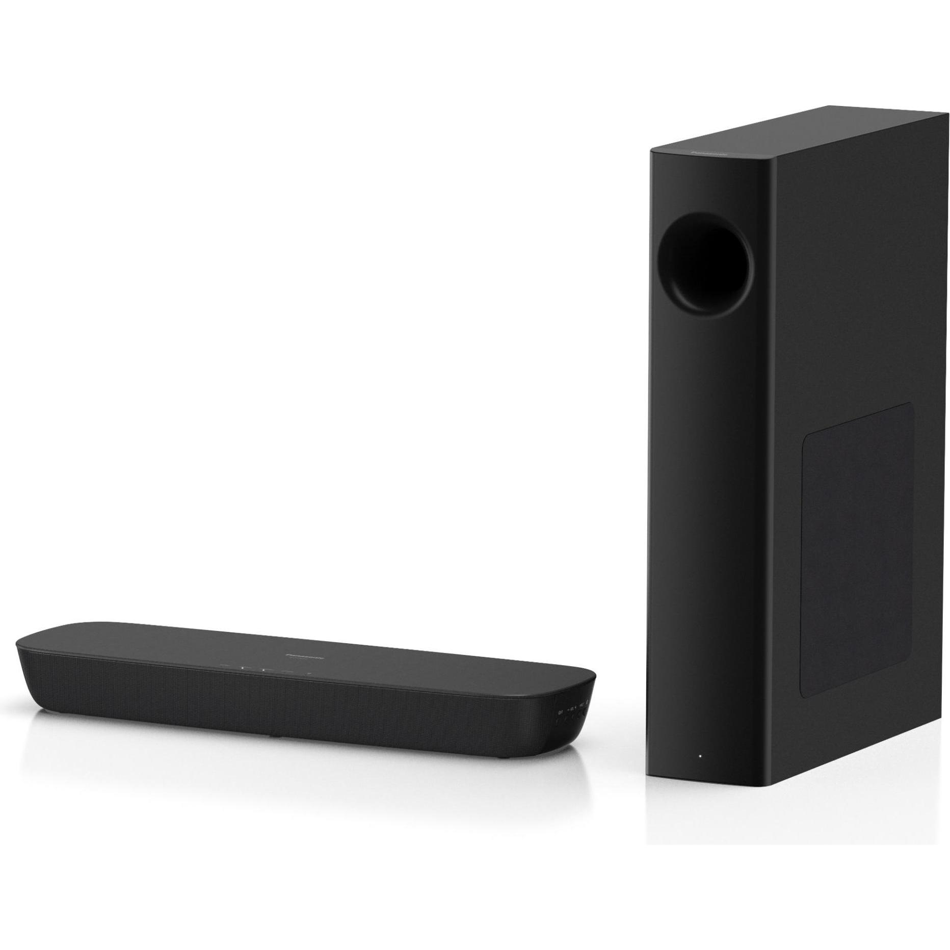 Panasonic SC-HTB250 (120 W, 2.1 Kanal), Soundbar, Schwarz