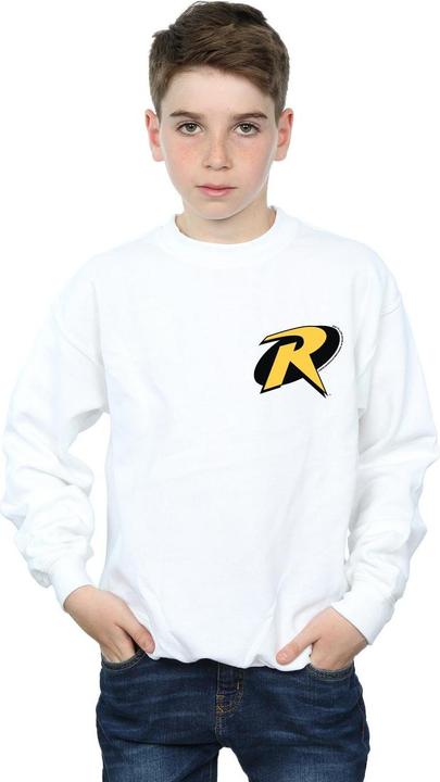 Image du produit - Sweat BATMAN ROBIN LOGO - Garçon (128)