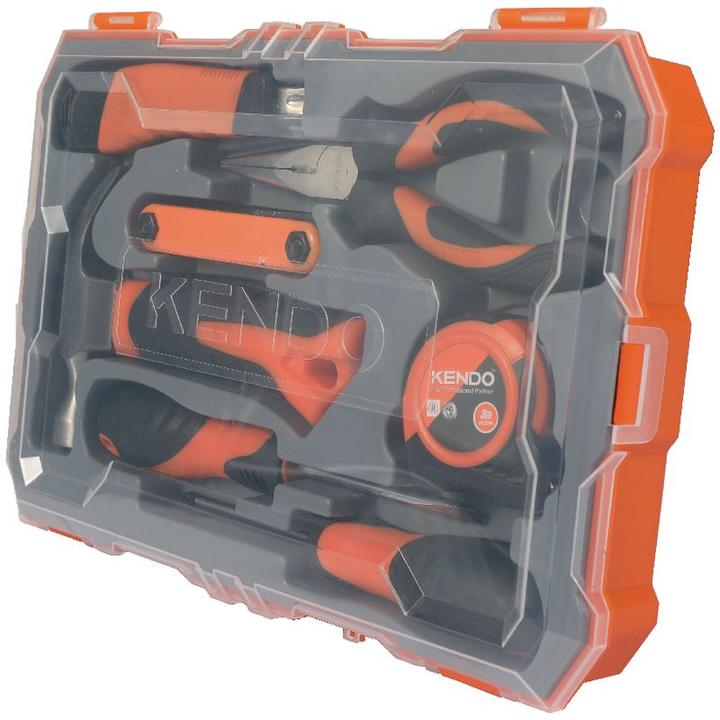 Immagine prodotto Kendo Haushalt-Werkzeugsatz (13 pezzi)