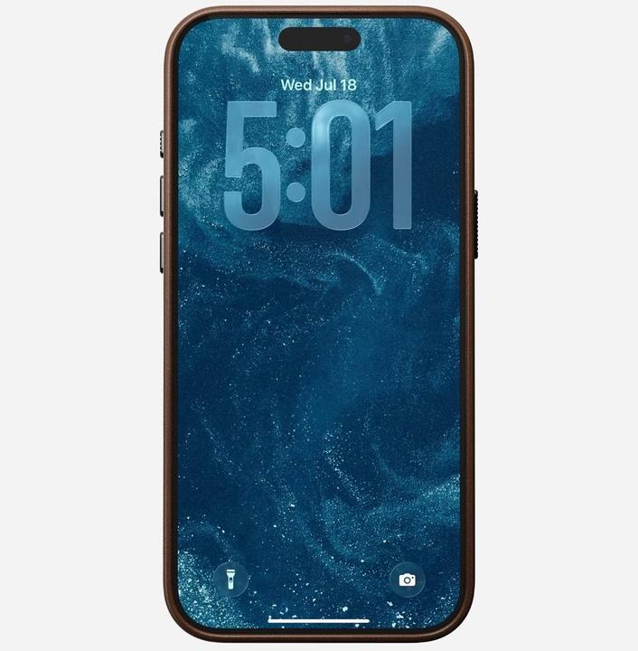 Produktbild Nomad Traditional Leather Case (Apple iPhone 17 Pro Max)