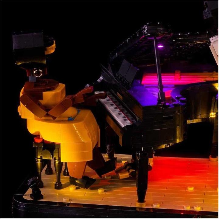 Produktbild Light my bricks LED Licht Set für LEGO 21334 Jazz Quartet