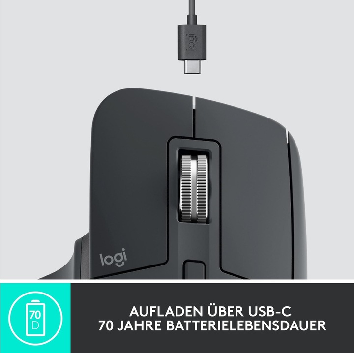 Actual product image Logitech MX Master 3 (Wireless)