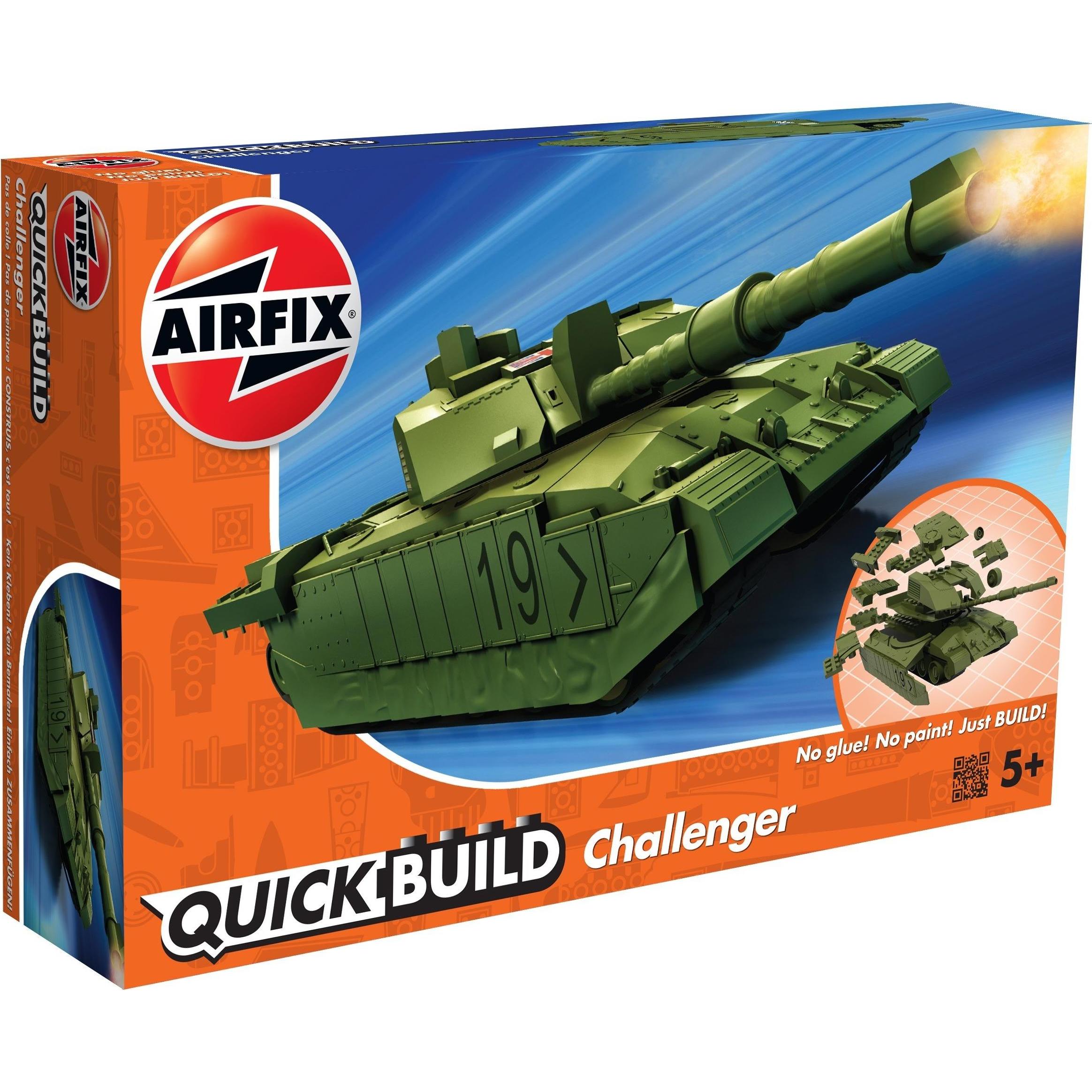 Thumbnail - Airfix Quickbuild Challenger Tank