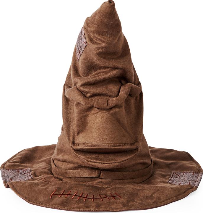 Actual product image Spin Master Wizarding World Harry Potter, Sorting Hat parlant avec 15 répliques pour jeux de rôles Harry Potter