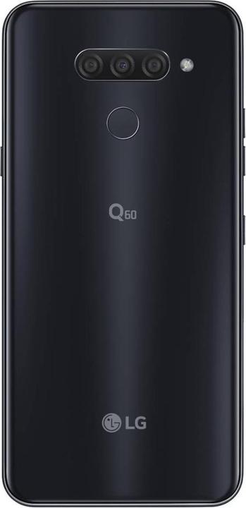 Produktbild LG Q60 (64 GB, Schwarz, 6.26", Dual SIM, 4G)