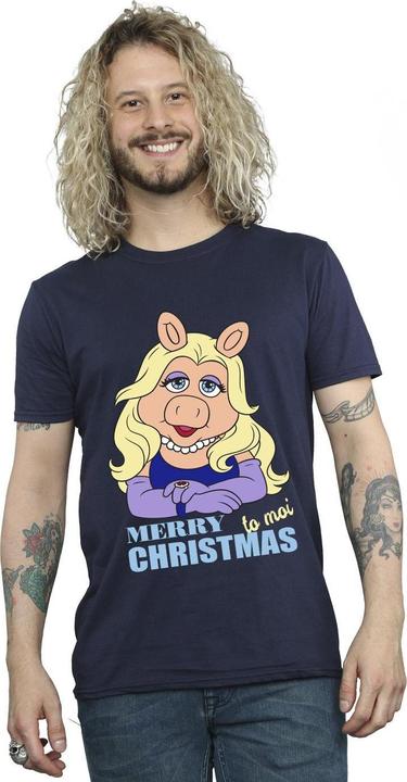 Produktbild Disney Muppets Miss Piggy Queen of Holidays TShirt (XXL)