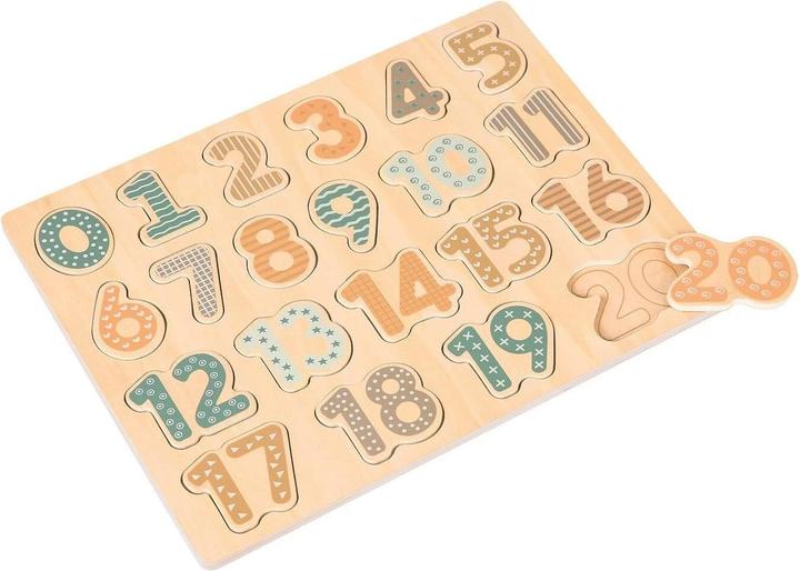 Produktbild Spielba Puzzle Zahlen (20 Teile)