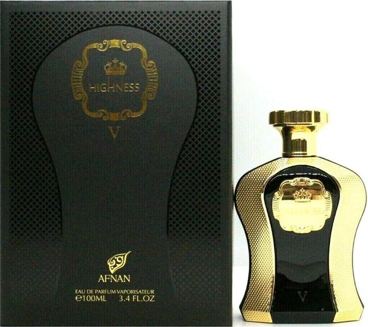 Immagine prodotto Afnan Sua Altezza Nera (Eau de parfum, 100 ml)