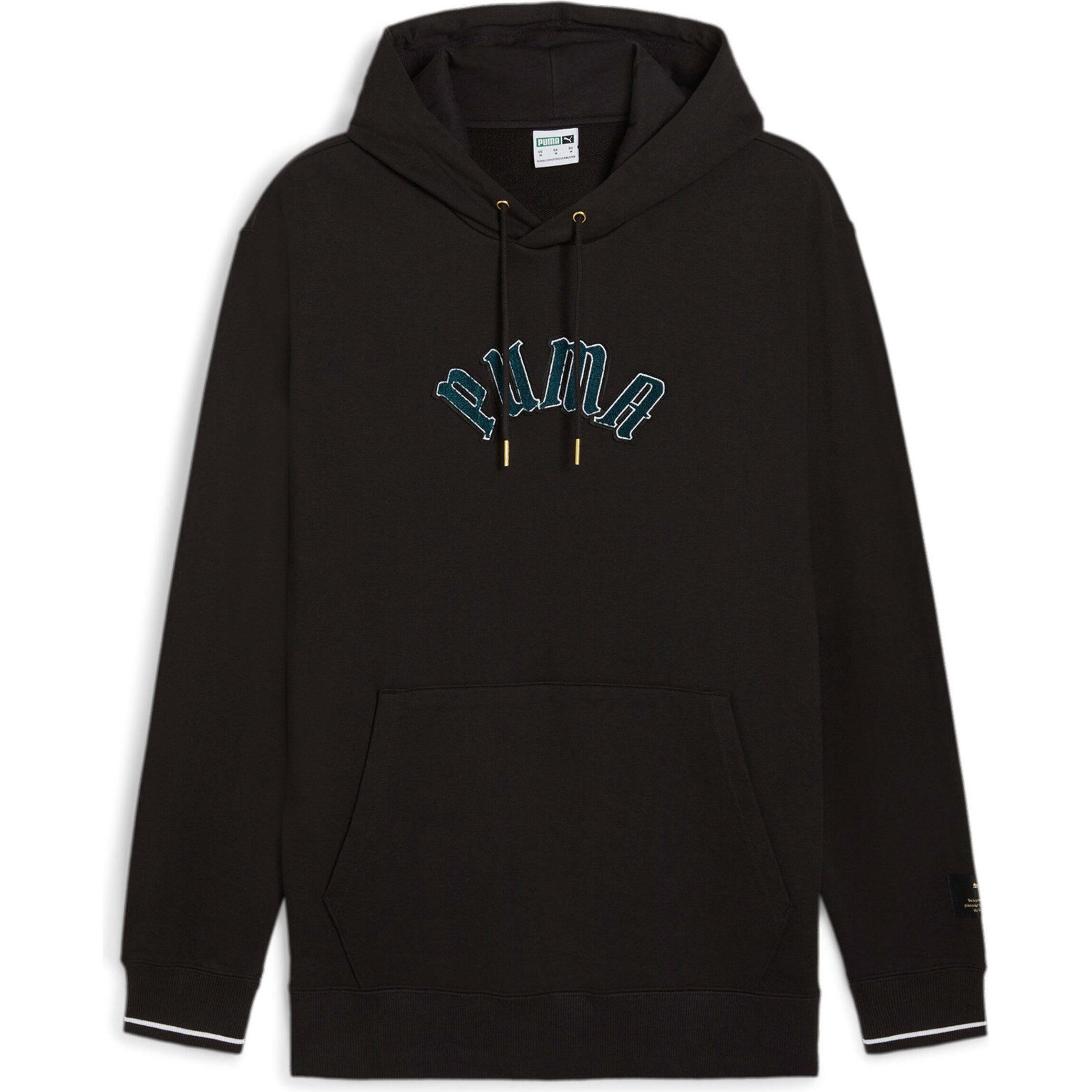 Thumbnail - Puma, Herren, Pullover, CLASSICS PLAY.PARIS. Hoodie TR, Schwarz, (S)