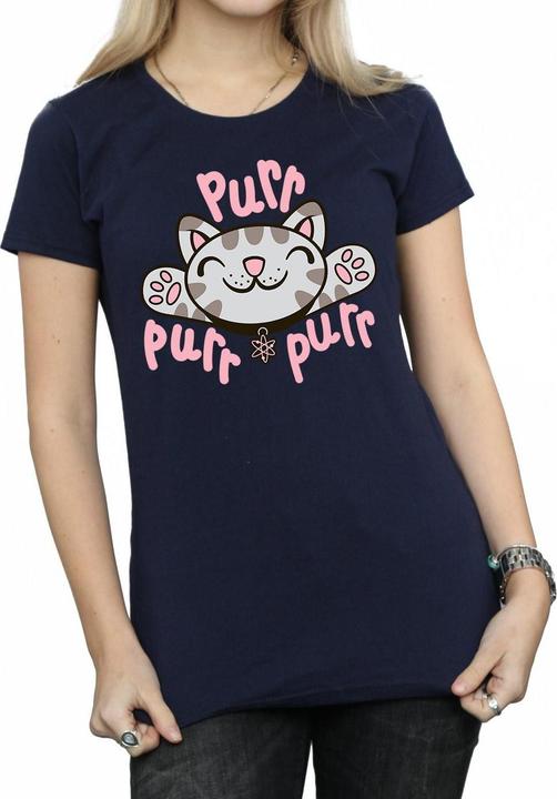 Immagine prodotto Big Bang Theory Soft Kitty Purr Maglietta Donna (M)