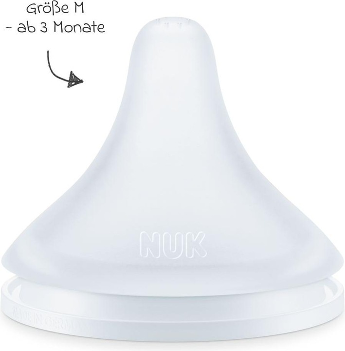 Actual product image NUK Perfect Match teat M 3+m 10124029