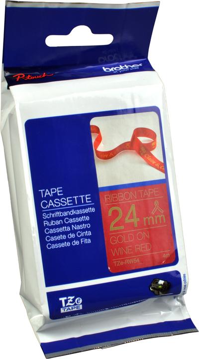 Actual product image Brother P-Touch (2.40 cm, Red)