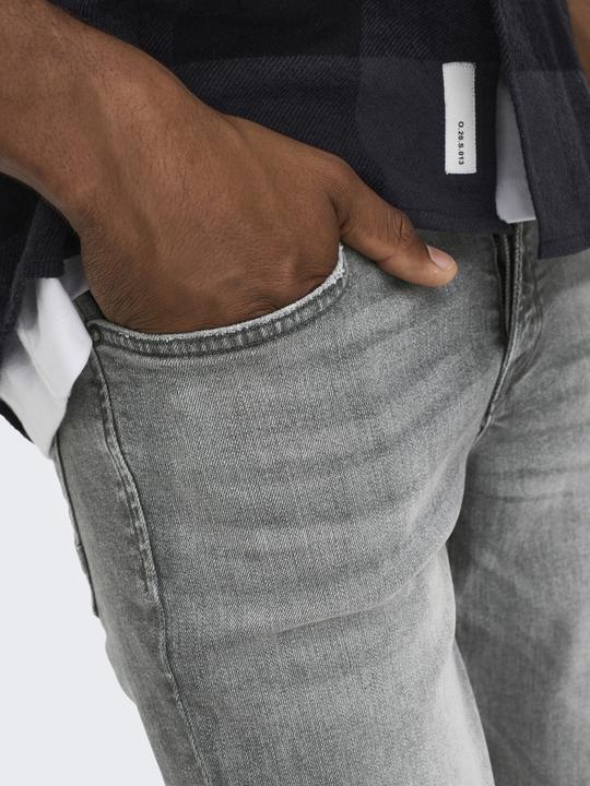 Produktbild Only & Sons ONSLOOM SLIM GREY NOOS Slim Fit Jeans (W29/L34)