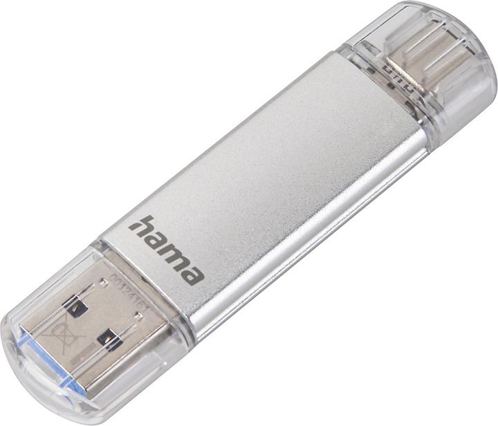 Actual product image Hama C-Laeta (32 GB, USB-A, USB-C)