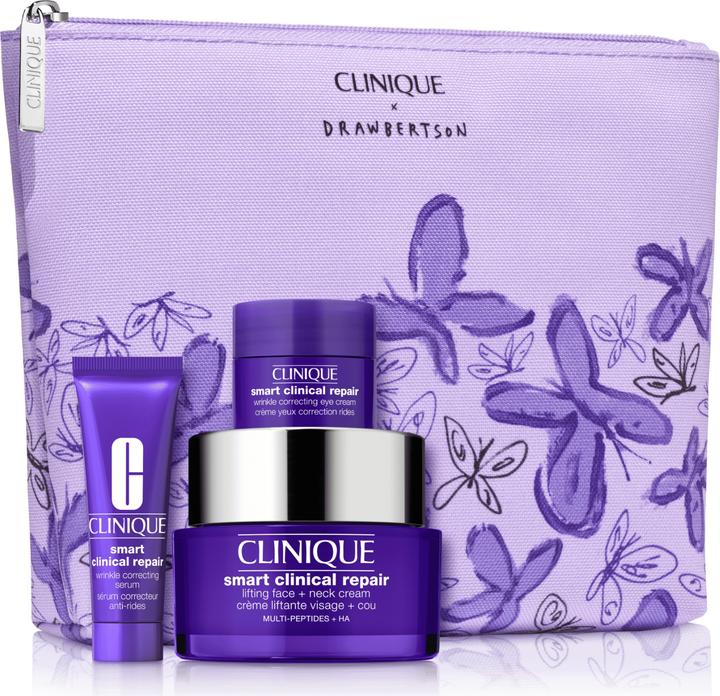 Image du produit Clinique Geschenkset Smart & Smooth: Anti-Ageing Skincare Set (Set soin du visage)