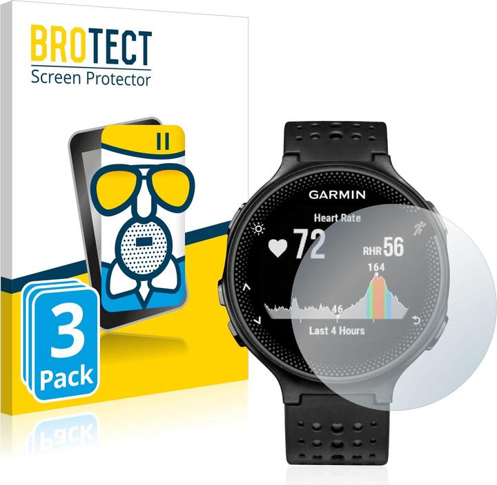 Produktbild BROTECT AirGlass Panzerglasfolie Matt (Forerunner 235)