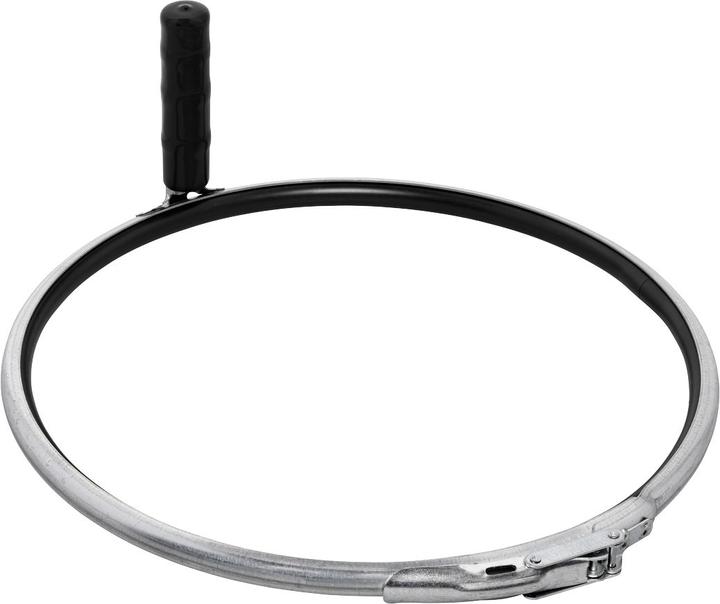 Flora Bag holder, for 120 l capacity, pack of 5, silver / black. (5 x, 120 l)