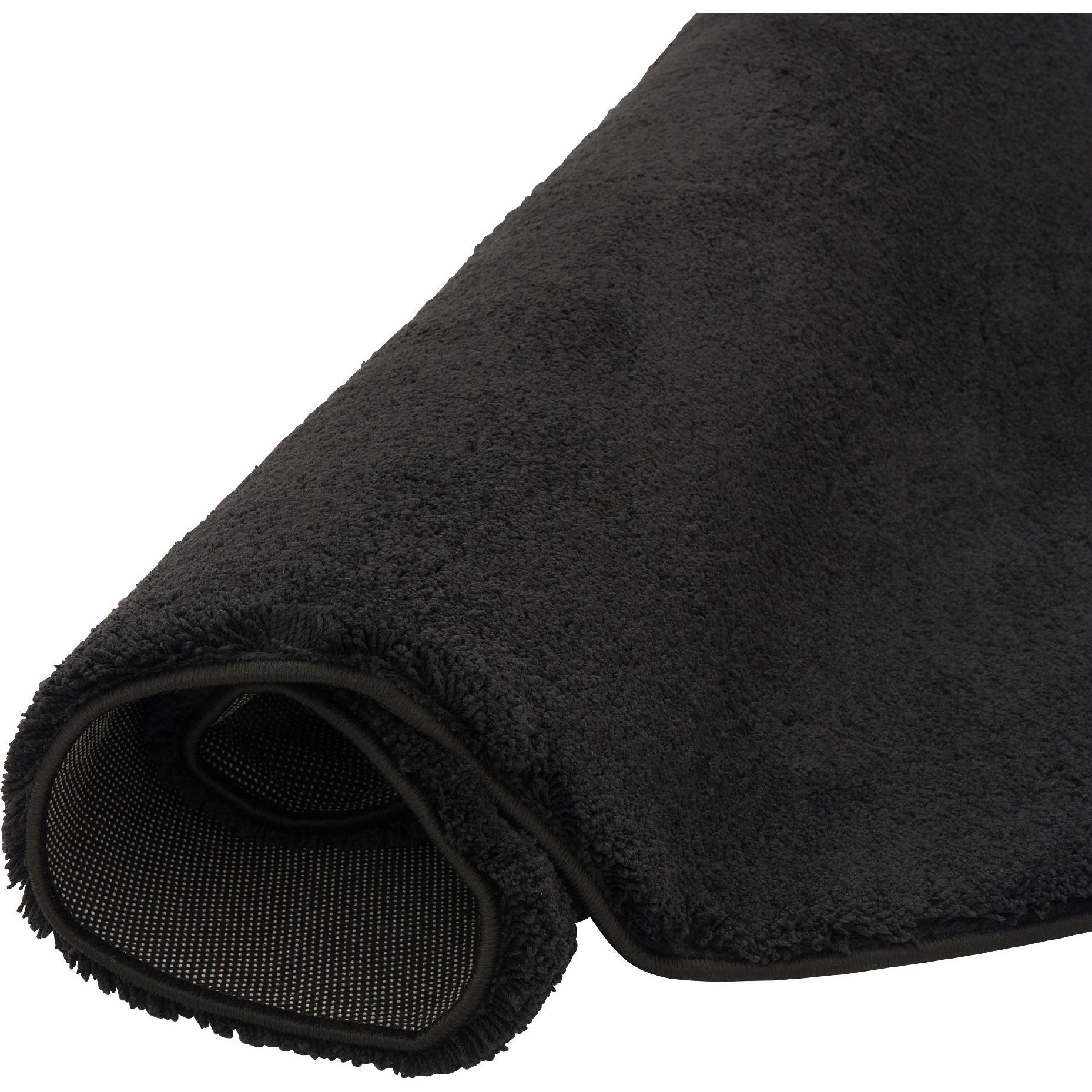 Thumbnail - Pergamon, Teppich, Luxus Super Soft Hochflor Langflor Teppich Silky Rund (160 x 160 cm)