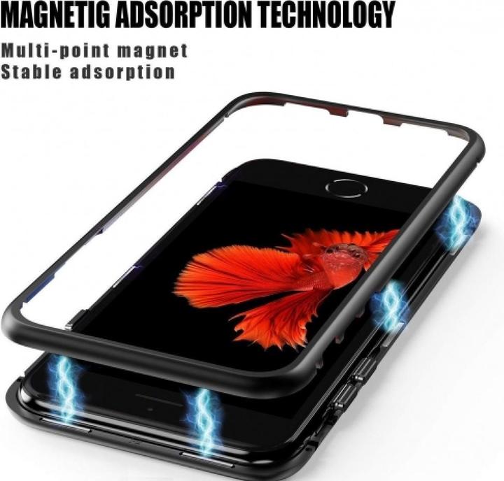 Produktbild G-Case Apple iPhone 6/6S Aluminium Magnetic Glass Case Hülle (Apple iPhone 6)