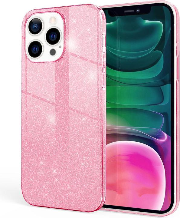 Produktbild Nalia Glitzer Handyhülle (Apple iPhone 13 Pro)