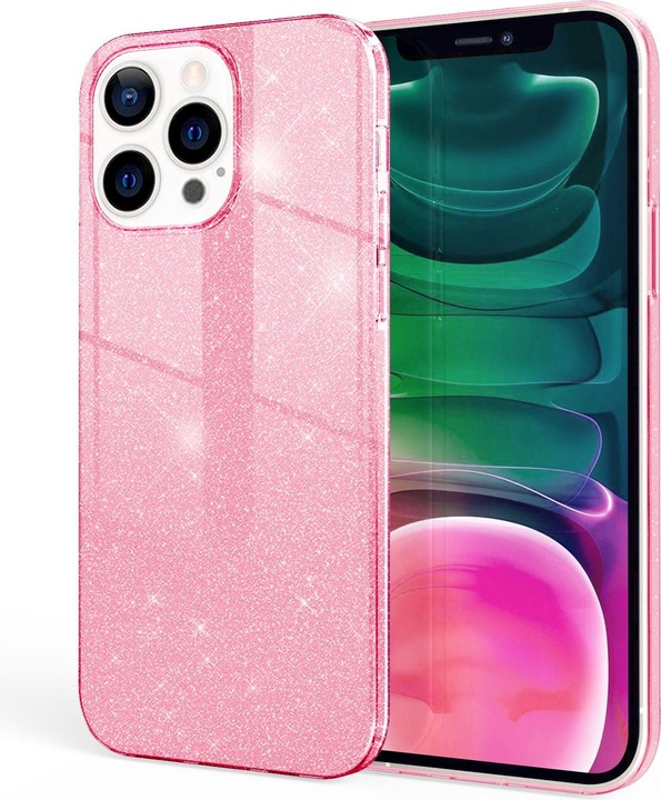 Actual product image Nalia Glitter mobile phone case (Apple iPhone 13 Pro)