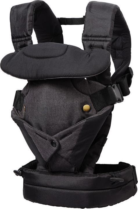 Immagine prodotto Infantino Flip Advanced 4-in-1 Babytrage "Gold" – Ergonomische Babytrage mit 4 Tragepositionen