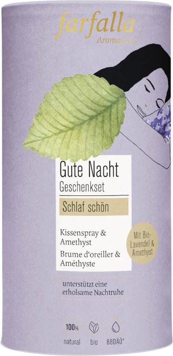 Produktbild Farfalla Geschenkset Gute Nacht (30 ml)
