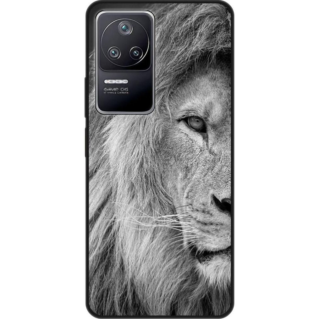 König Design Hülle Handy Schutz für Xiaomi Poco F4 Case Cover Tasche Bumper Etuis Backcover (Xiaomi Poco F4), Smartphone...