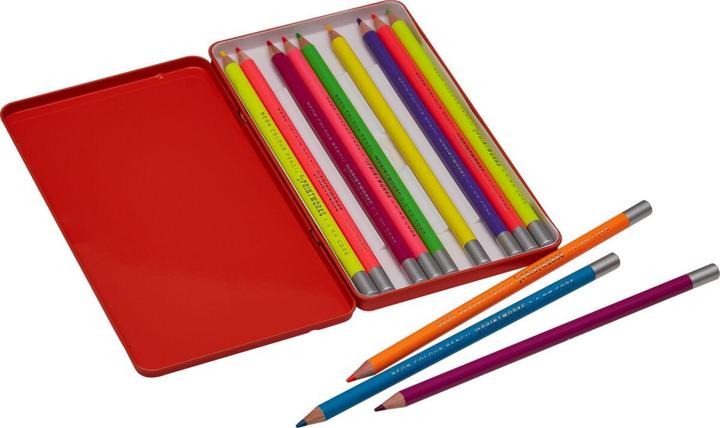 Image du produit Printworks Set de crayons de couleurs NEON (12 x)