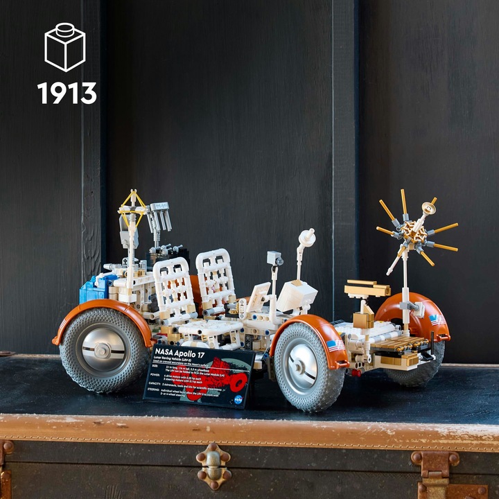 Produktbild LEGO NASA Apollo Lunar Roving Vehicle (LRV) (42182, LEGO Technic)