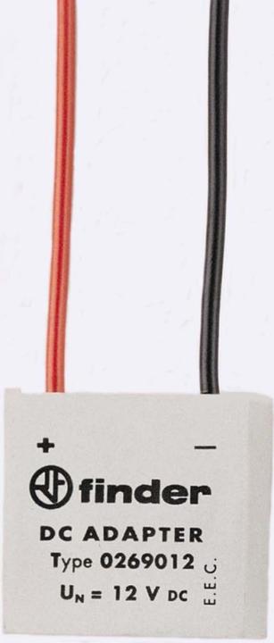 Produktbild Finder 026.9.024 Adapter 24 V/DC 1 St. (Relaissockel)