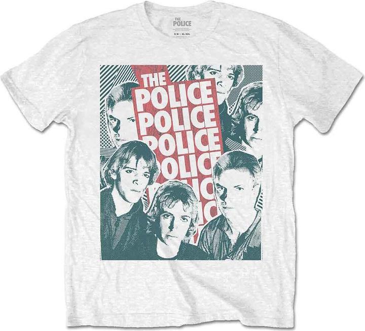 The Police Half-Tone Faces