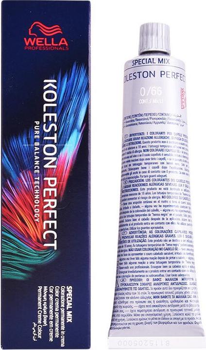 Image du produit Wella KOLESTON PERFECT ME+ SPECIAL MIX 0/66 60 ml (0, 66)