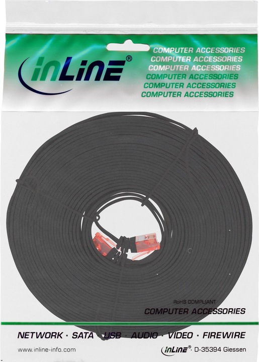 Produktbild InLine Netzwerkkabel (U/UTP, CAT6, 15 m)